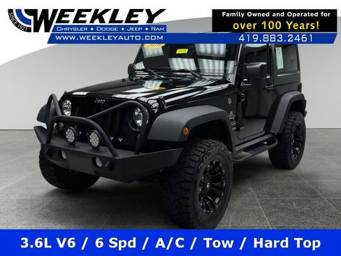 Used 2016 Jeep Wrangler Sport w/ Quick Order Package 23S AWD/4WD image 1