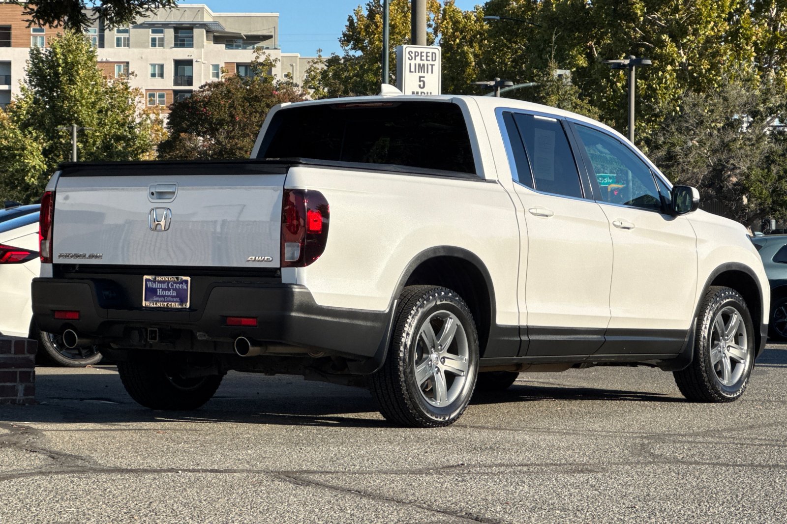 Used 2023 Honda Ridgeline RTL image 4