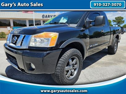 Used 2015 Nissan Titan PRO-4X w/ Pro-4x Luxury Package