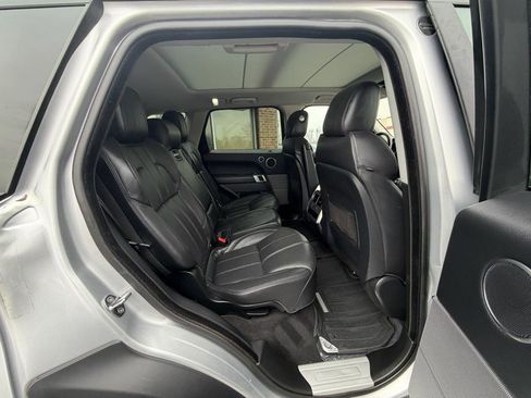 Used 2017 Land Rover Range Rover Sport HSE image 28