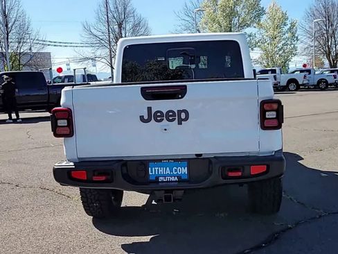 New 2026 Jeep Gladiator Rubicon AWD/4WD image 7