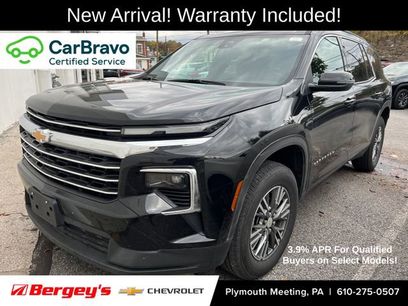 Certified 2025 Chevrolet Traverse LT