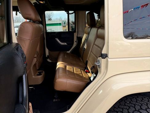 Used 2011 Jeep Wrangler Unlimited Sport image 14