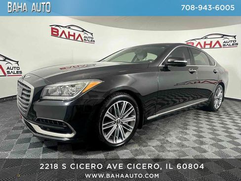 Used 2019 Genesis G80 3.8 image 1