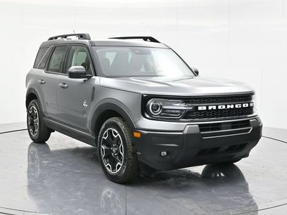 New 2025 Ford Bronco Sport Outer Banks