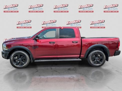 Used 2023 RAM 1500 Warlock AWD/4WD image 2