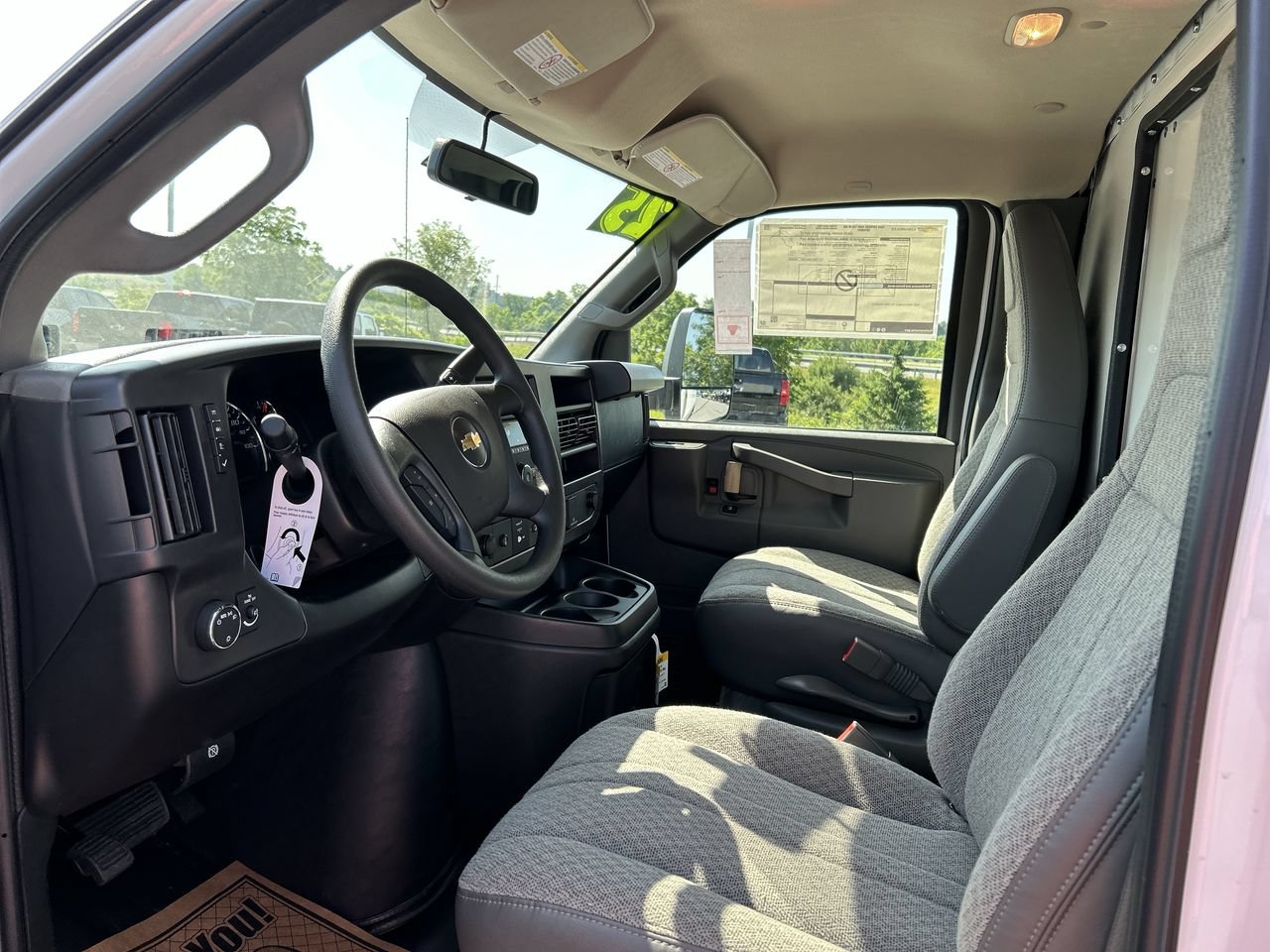 New 2025 Chevrolet Express 3500 w/ Power Convenience Package RWD image 17
