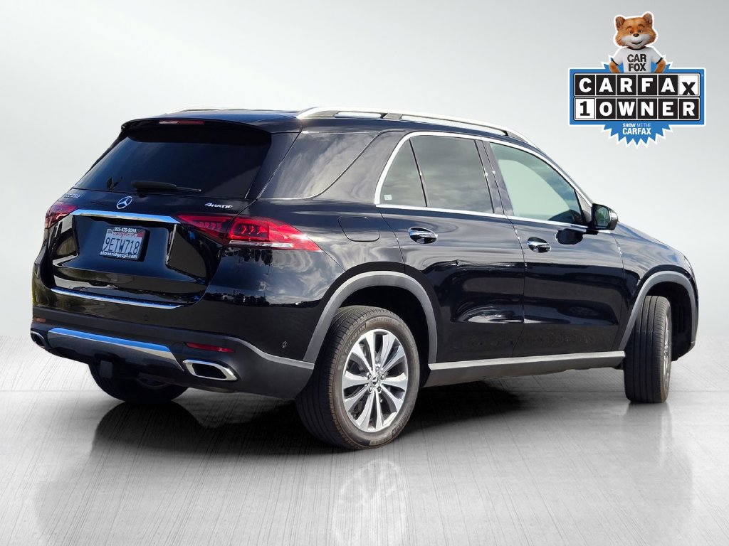 Used 2023 Mercedes-Benz GLE 350 4MATIC w/ Premium Package image 4