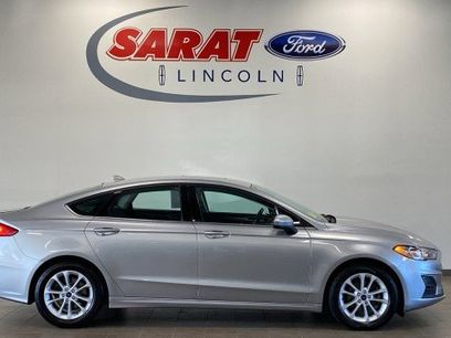 Certified 2020 Ford Fusion SE
