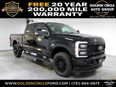 New 2026 Ford F250 Lariat w/ Black Appearance Package AWD/4WD image 1