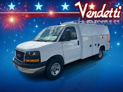 New 2024 GMC Savana 3500 w/ Power Convenience Package