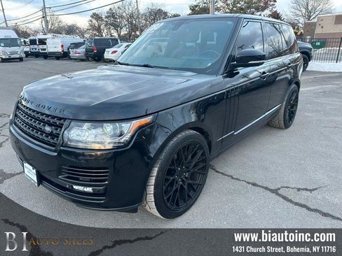 Used 2015 Land Rover Range Rover Supercharged AWD/4WD image 1