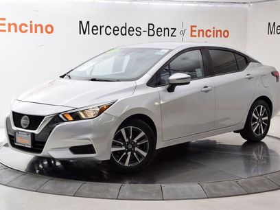 Used 2021 Nissan Versa SV