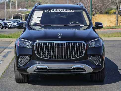 Certified 2024 Mercedes-Benz Maybach GLS 600 4MATIC image 11
