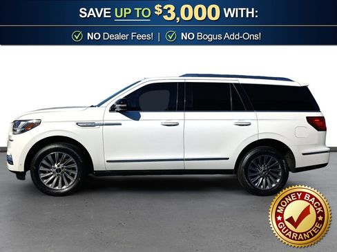 Used 2020 Lincoln Navigator 4WD image 2