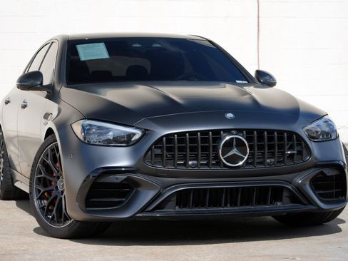 Used 2024 Mercedes-Benz C 36 AMG S image 4