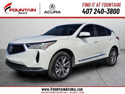 Used 2023 Acura RDX w/ Technology Package