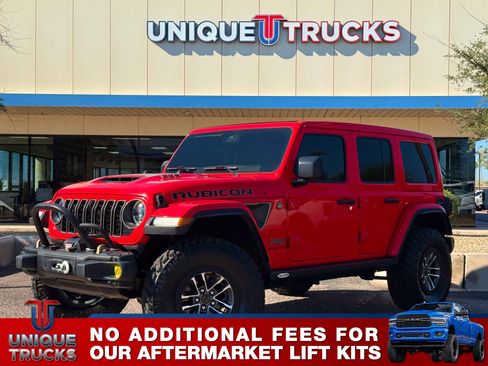 Used 2024 Jeep Wrangler Unlimited Rubicon 392 image 1