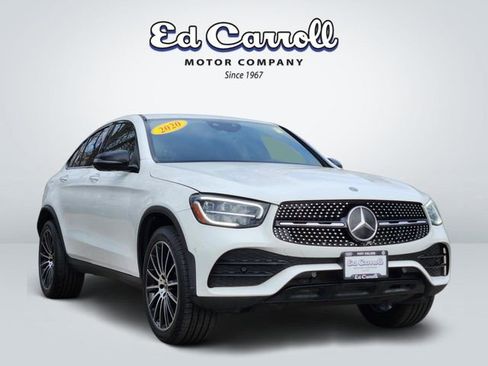 Used 2020 Mercedes-Benz GLC 300 4MATIC image 3
