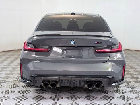 Used 2022 BMW M3 Competition w/ M Carbon Exterior Package AWD/4WD image 5