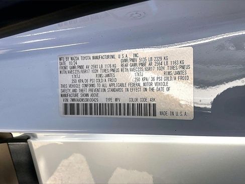 Certified 2025 MAZDA CX-50 AWD 2.5 Hybrid w/ Premium Pkg image 17