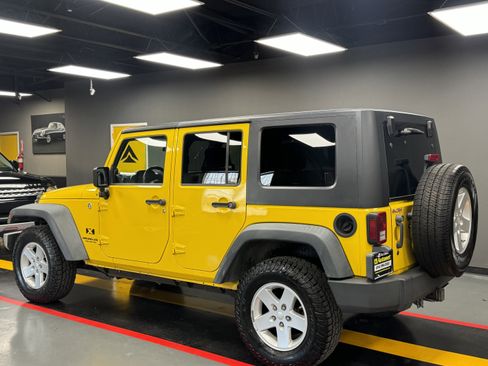 Used 2008 Jeep Wrangler Unlimited X image 4
