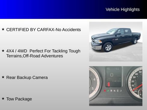 Used 2018 RAM 1500 Classic SLT AWD/4WD image 4
