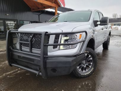 Used 2017 Nissan Titan PRO-4X w/ Pro-4x Convenience Package