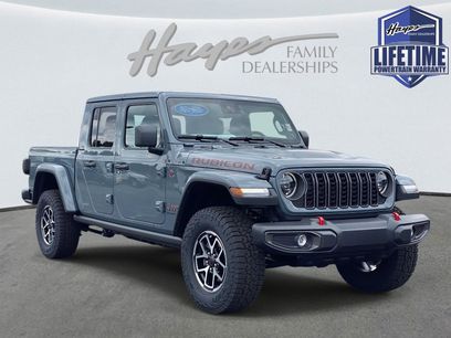 New 2025 Jeep Gladiator Rubicon
