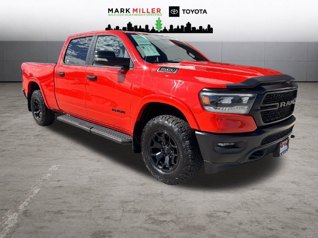 Used 2021 RAM 1500 Big Horn w/ Built-to-serve Edition AWD/4WD image 7