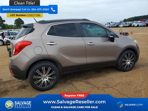 Used 2014 Buick Encore Leather FWD image 4