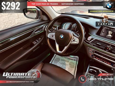 Used 2016 BMW 740i RWD image 81