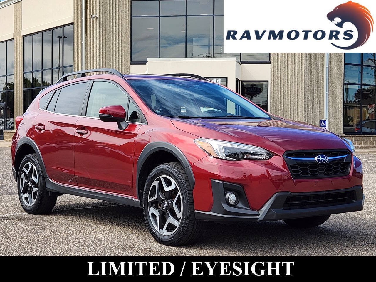 Used 2019 Subaru Crosstrek 2.0i Limited w/ Moonroof Package AWD/4WD image 1