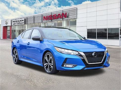 Certified 2022 Nissan Sentra SR w/ Electronics Package image 1