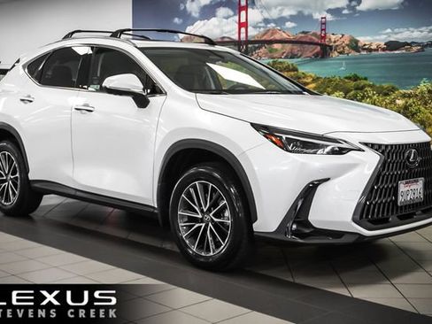 Certified 2025 Lexus NX 350h AWD w/ Accessory Package (2T) image 1