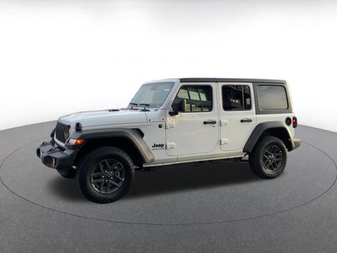 Used 2025 Jeep Wrangler Sport S image 8
