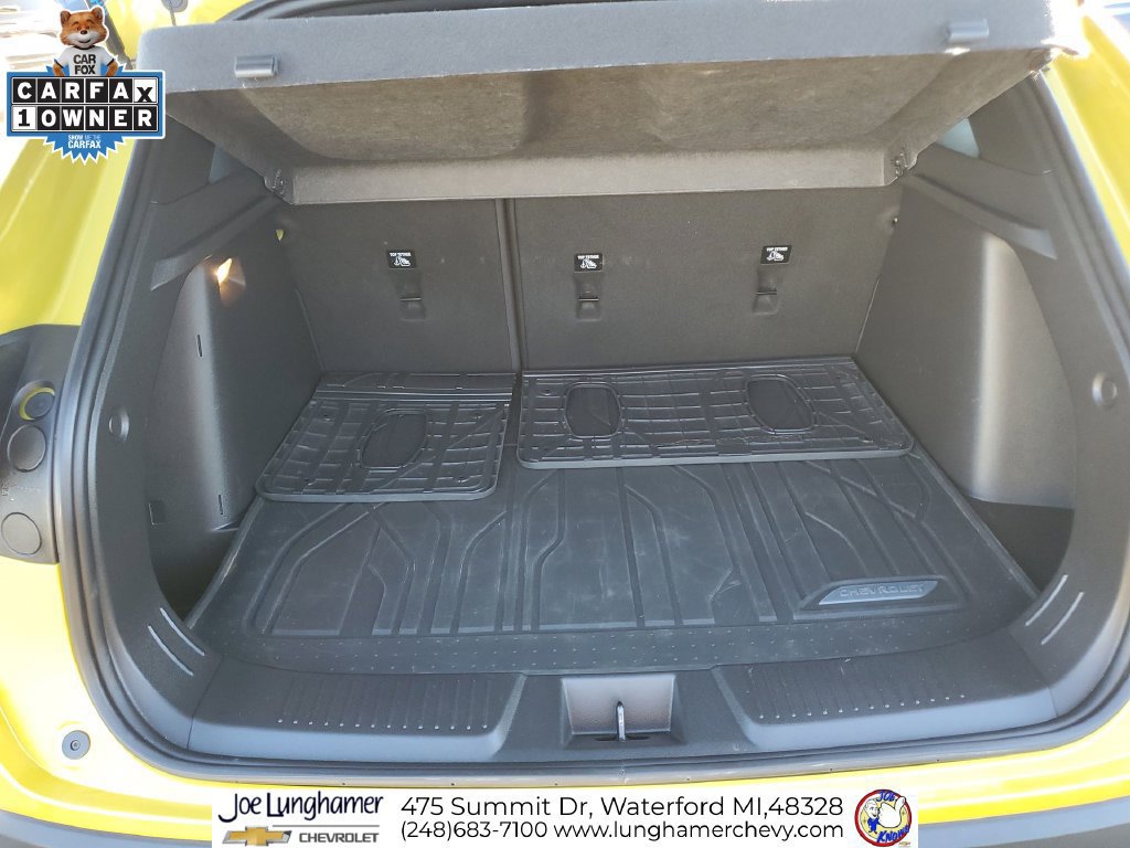 Certified 2025 Chevrolet Trax RS w/ Driver Confidence Package FWD image 26