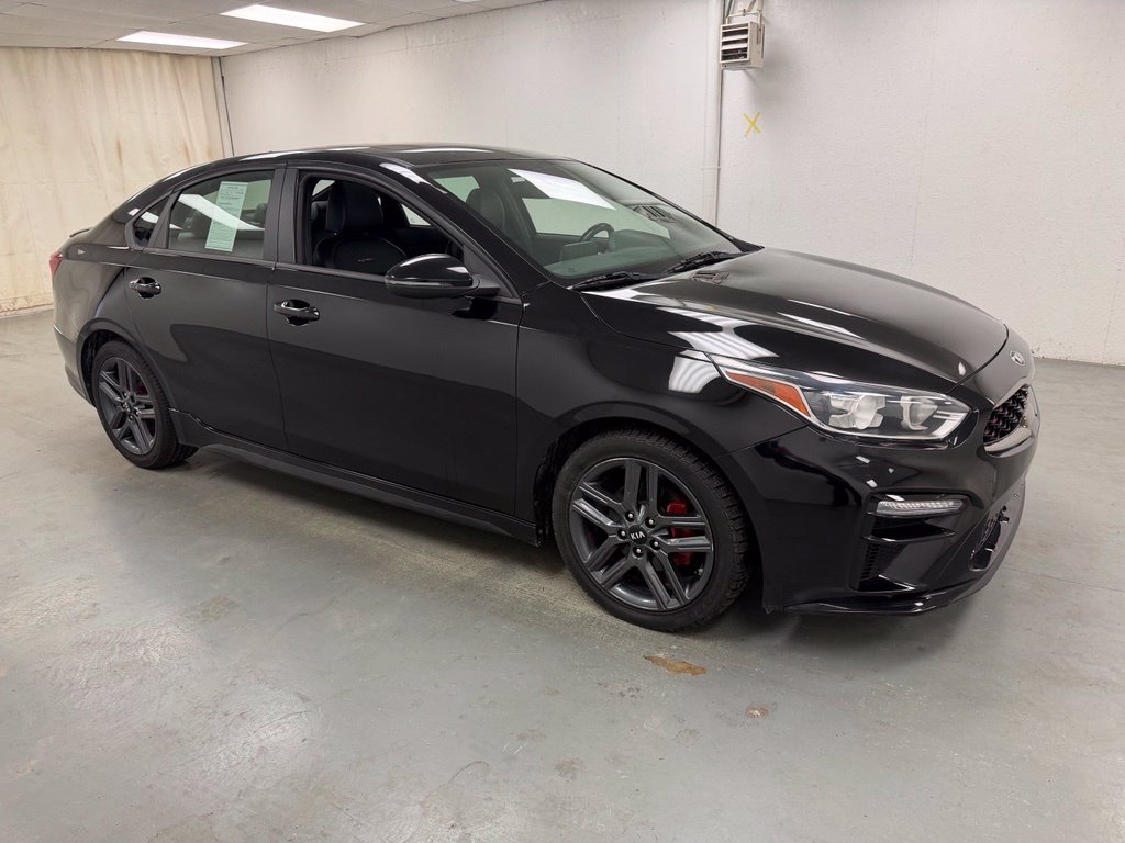 Used 2021 Kia Forte GT-Line w/ GT-Line Premium Package FWD image 6