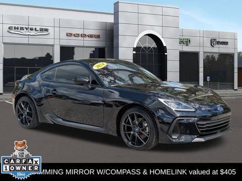 Used 2024 Subaru BRZ Limited RWD image 1