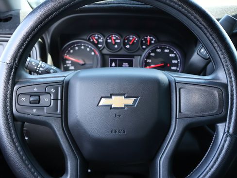 Used 2024 Chevrolet Silverado 1500 Custom RWD image 11