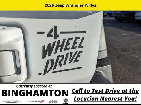 New 2026 Jeep Wrangler Unlimited Sport AWD/4WD image 26