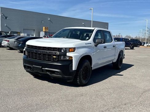 Used 2022 Chevrolet Silverado 1500 W/T w/ WT Fleet Convenience Package image 9
