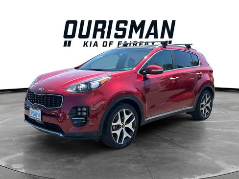 Used 2017 Kia Sportage SX FWD image 3