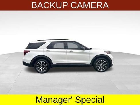 Used 2020 Ford Explorer ST w/ Premium Technology Package AWD/4WD image 8