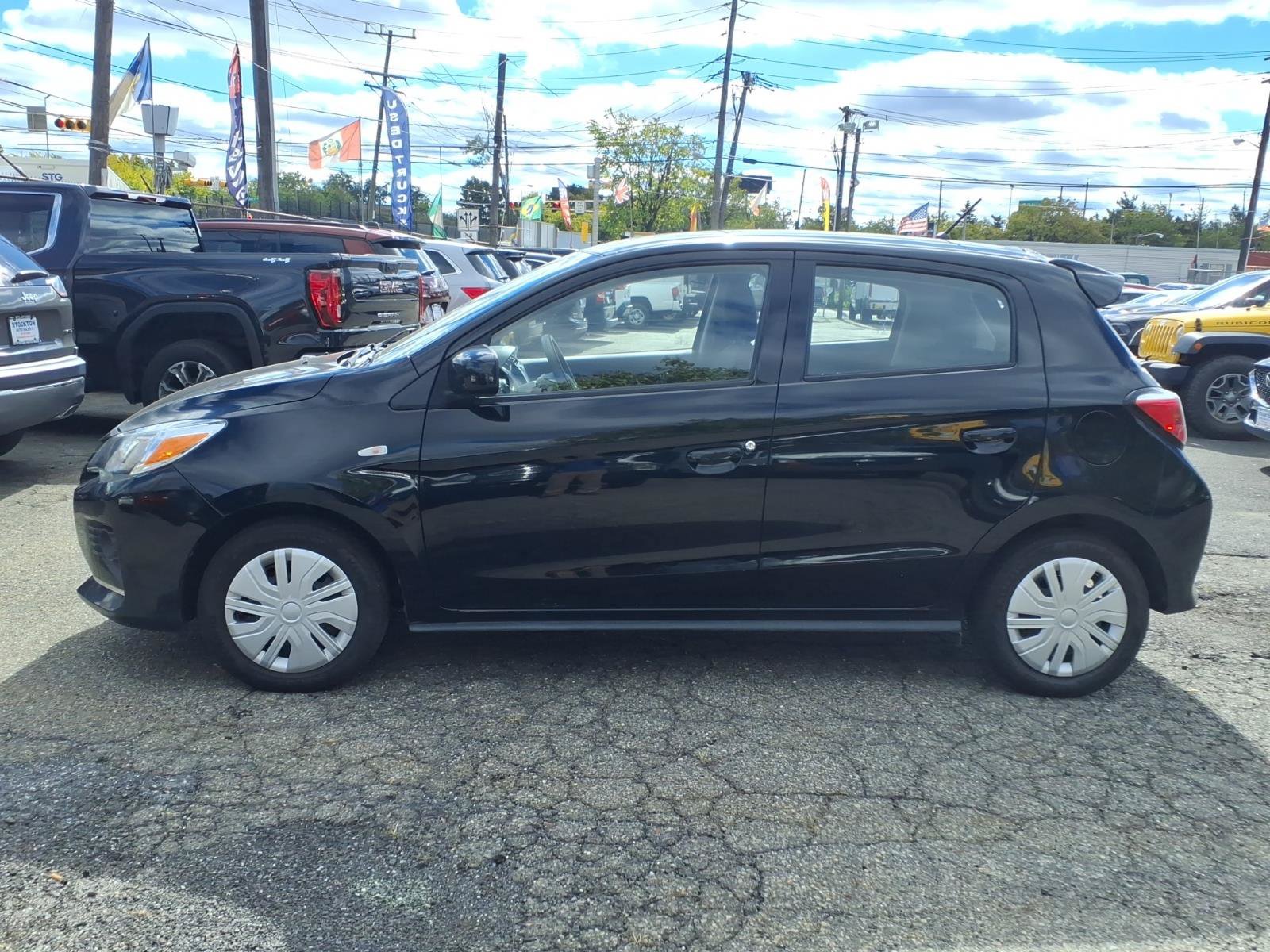 Used 2024 Mitsubishi Mirage LE FWD image 4