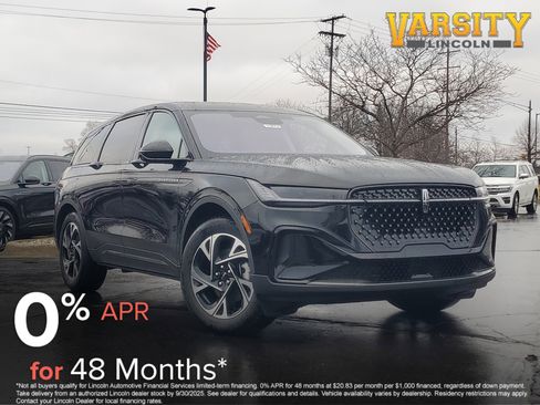 New 2026 Lincoln Nautilus Premier w/ Equipment Group 102A image 1