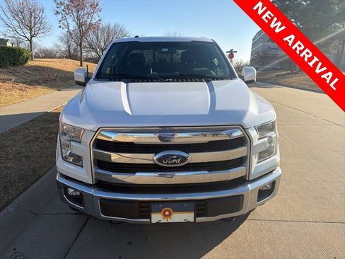 Used 2015 Ford F150 Lariat w/ Equipment Group 501A Mid image 9
