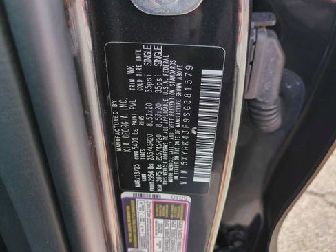 Used 2025 Kia Sorento SX FWD image 35