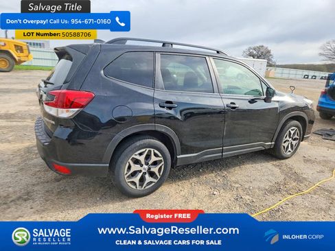Used 2020 Subaru Forester Premium image 4