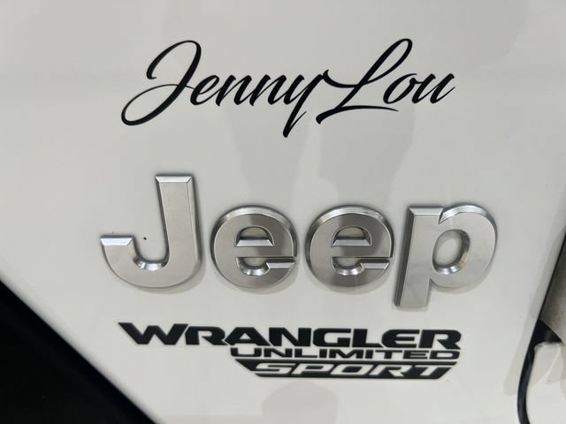Used 2018 Jeep Wrangler Unlimited Sport S AWD/4WD image 25